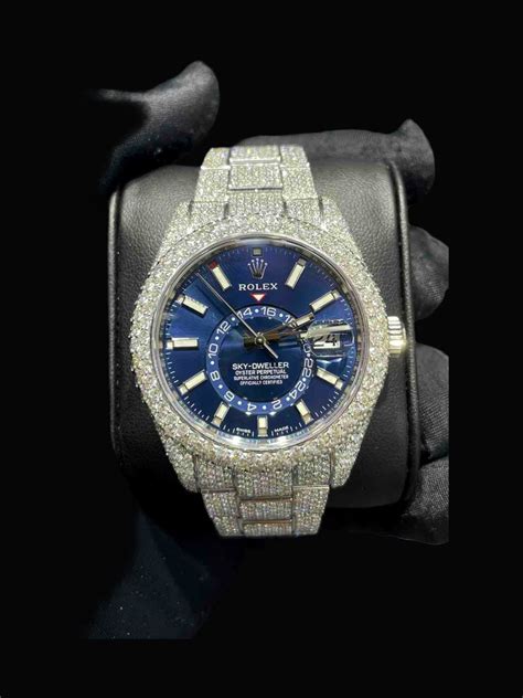 bust down rolex sky dweller|Rolex sky dweller bust down .